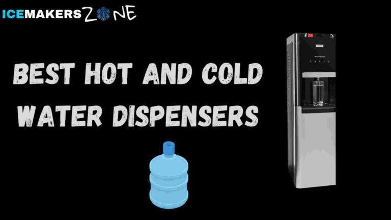 Best hot and cold water dispenser