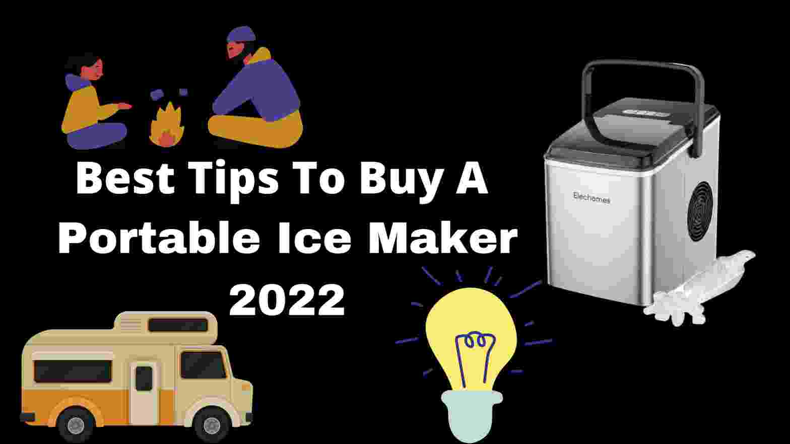 Best tips to buy a portable ice maker