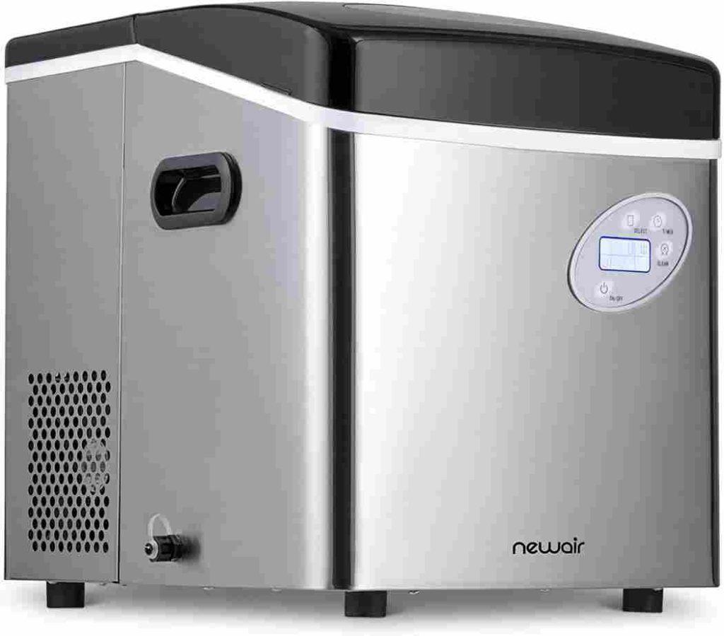 NewAir Portable Ice Maker Review 2023 - Best Overall