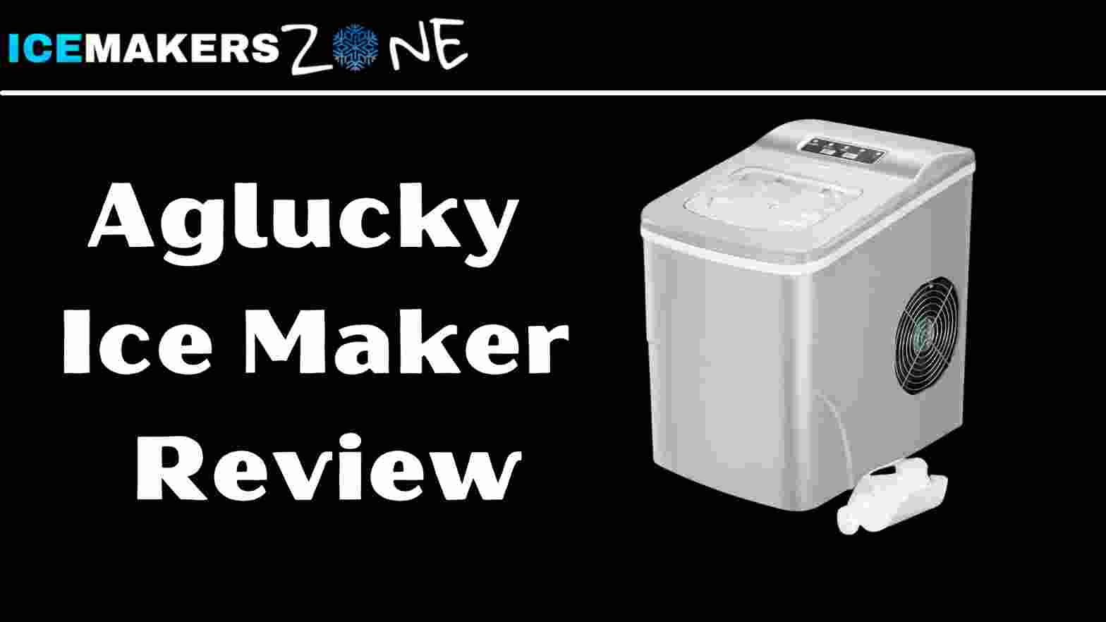 Aglucky Ice Maker Review