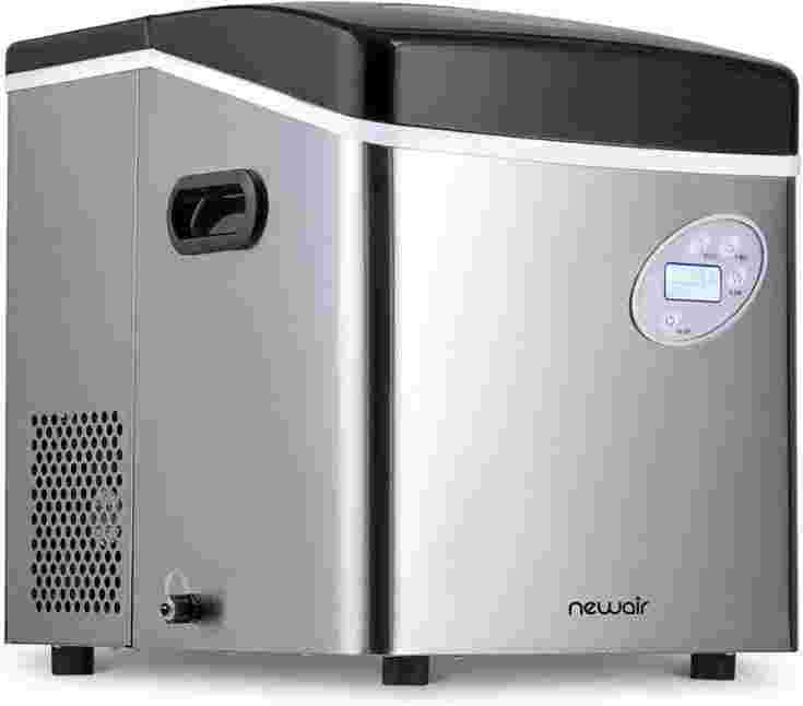 NewAir Portable Ice Maker Review 2023 - Best Overall