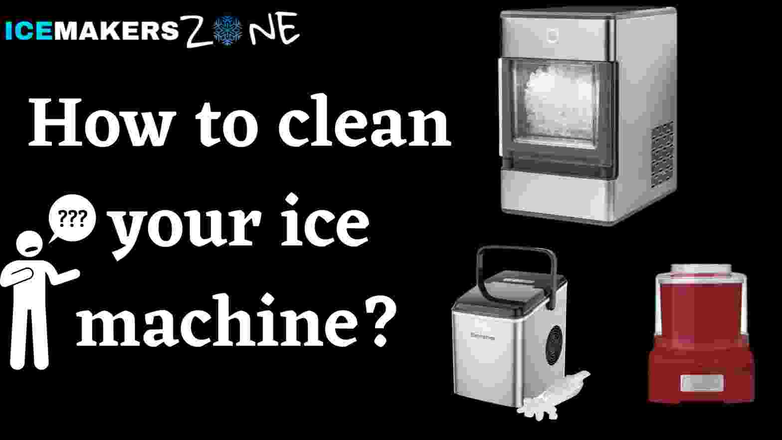 How to clean your ice maker
