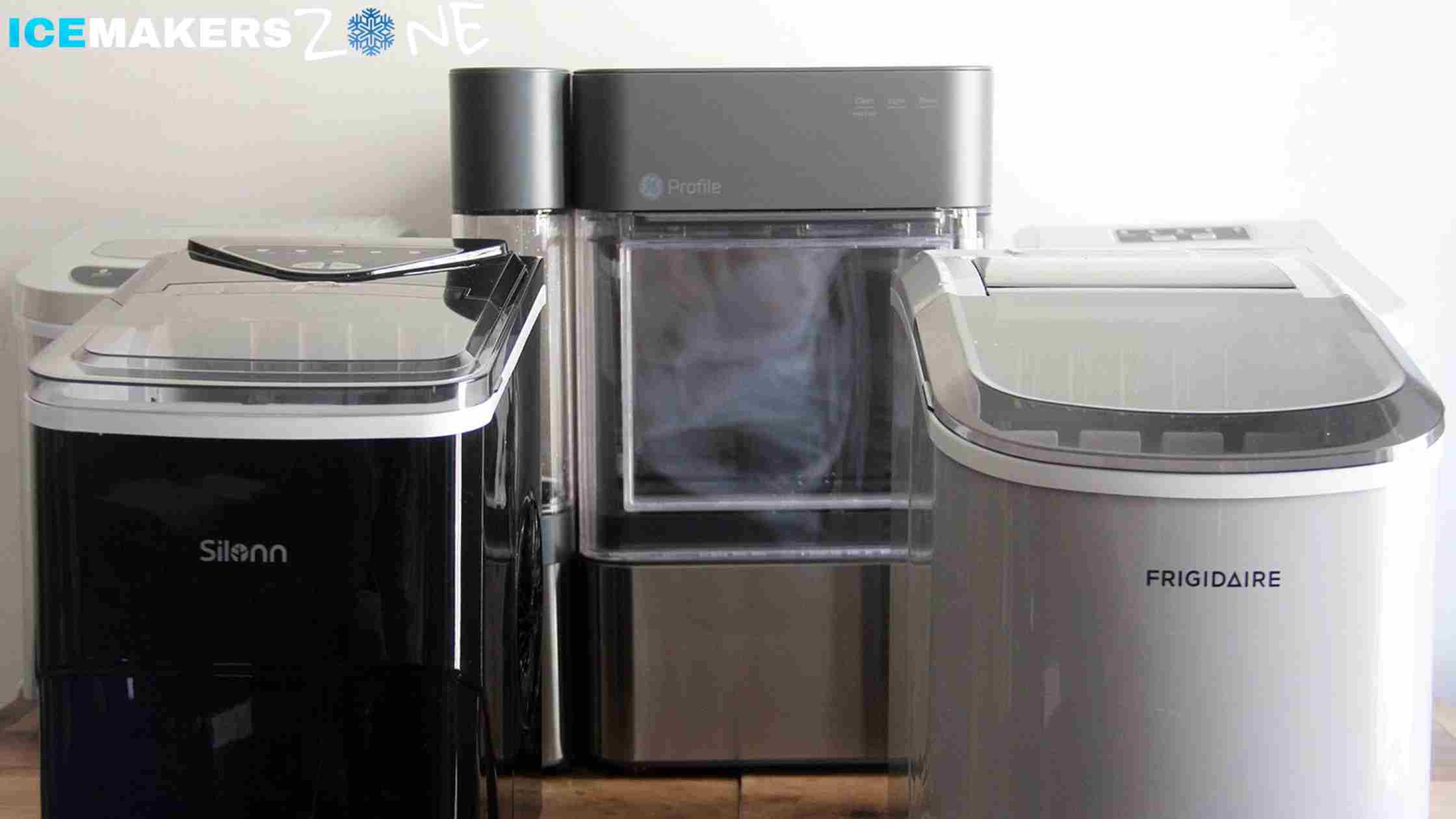 7 Best Portable Ice Maker with Freezer Compartment 2023