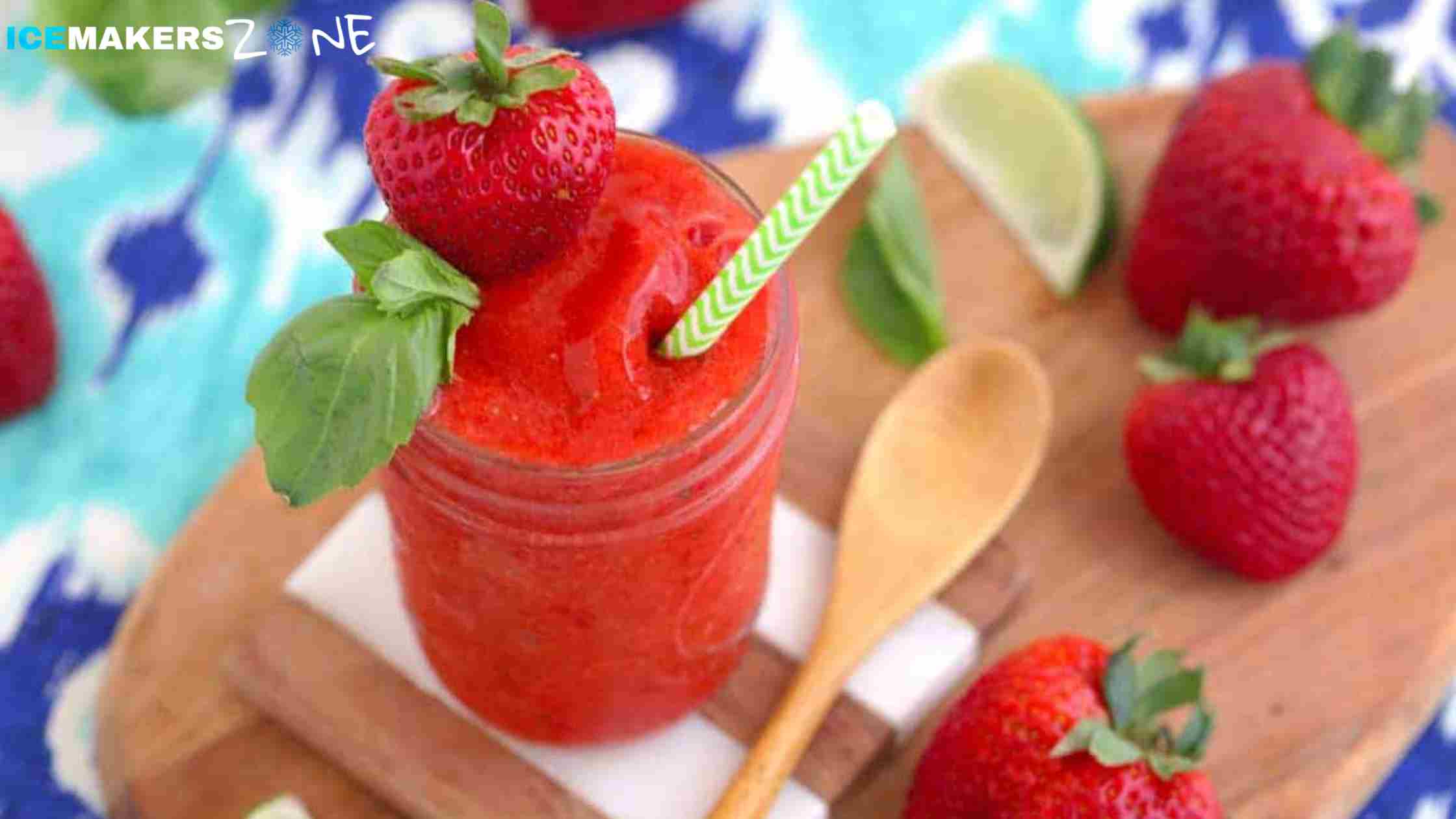 Sip, Sip, Hooray! Strawberry Slushie Recipe for a Summer Day